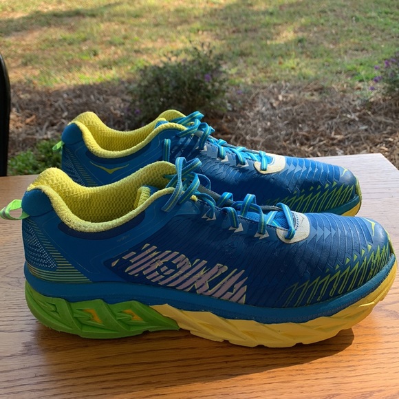 Hoka One One Other - Hoka One One Marahi  Shoes Men's US 12.5 Blue Lace-up SNEAKERS 1016258 No box.